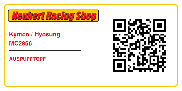 Kymco / Hyosung MC2866