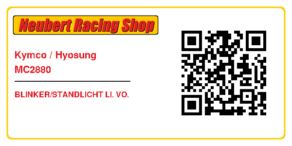 Kymco / Hyosung MC2880