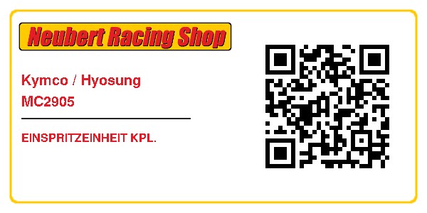 Kymco / Hyosung MC2905