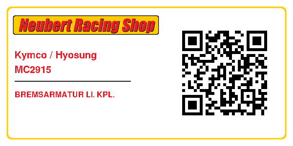 Kymco / Hyosung MC2915