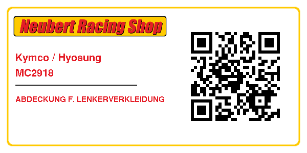 Kymco / Hyosung MC2918