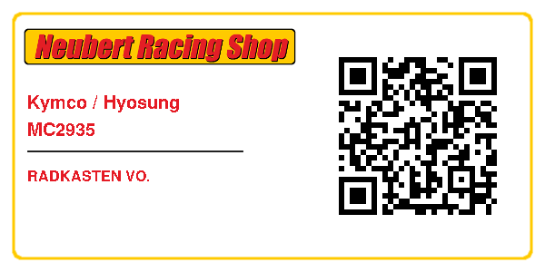Kymco / Hyosung MC2935