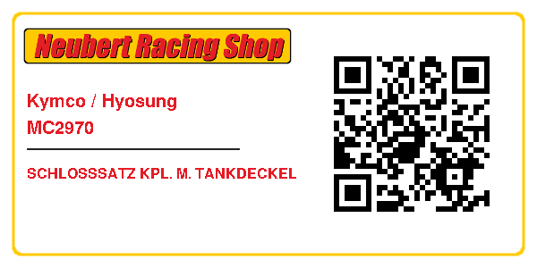 Kymco / Hyosung MC2970