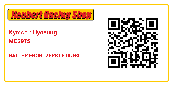 Kymco / Hyosung MC2975