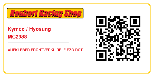 Kymco / Hyosung MC2988