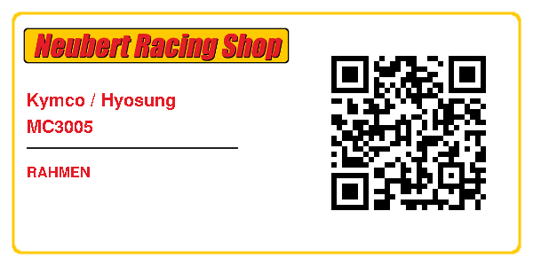 Kymco / Hyosung MC3005