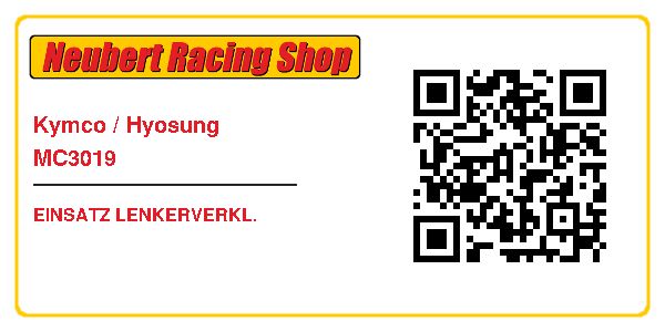 Kymco / Hyosung MC3019