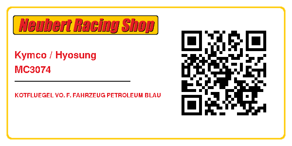 Kymco / Hyosung MC3074