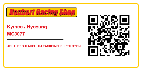 Kymco / Hyosung MC3077