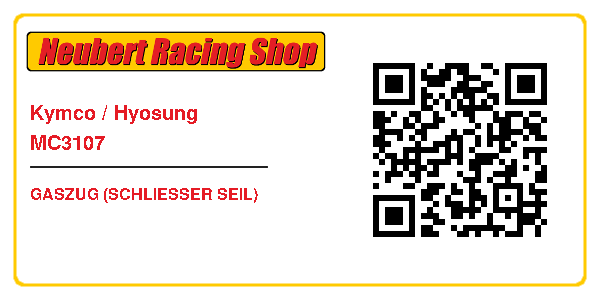 Kymco / Hyosung MC3107