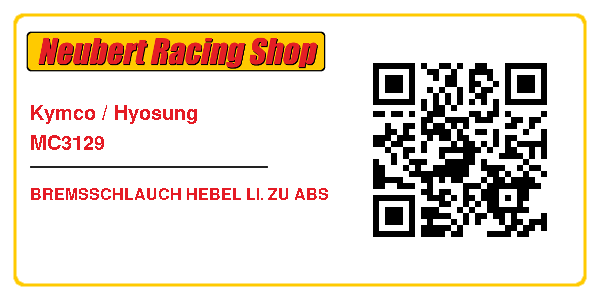 Kymco / Hyosung MC3129
