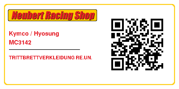 Kymco / Hyosung MC3142