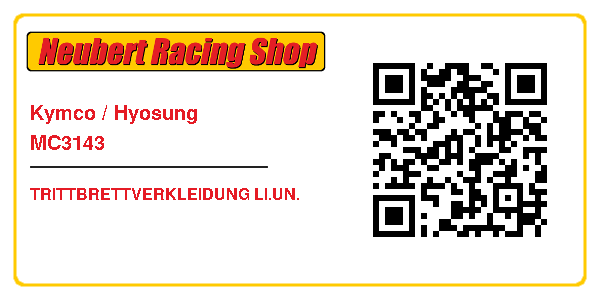 Kymco / Hyosung MC3143