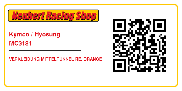 Kymco / Hyosung MC3181