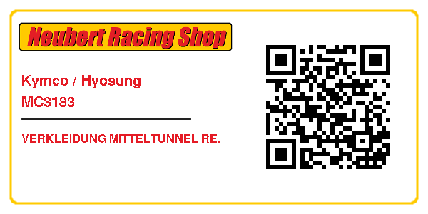 Kymco / Hyosung MC3183