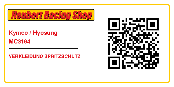 Kymco / Hyosung MC3194