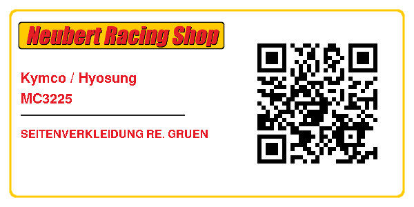 Kymco / Hyosung MC3225