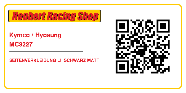 Kymco / Hyosung MC3227