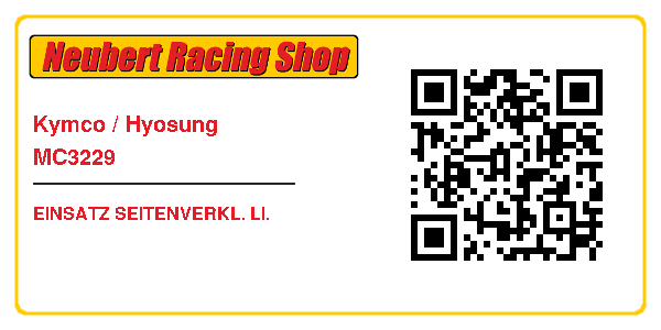 Kymco / Hyosung MC3229