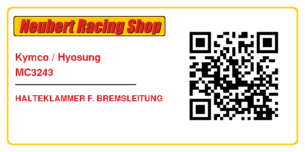 Kymco / Hyosung MC3243