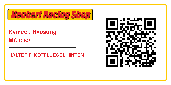 Kymco / Hyosung MC3252