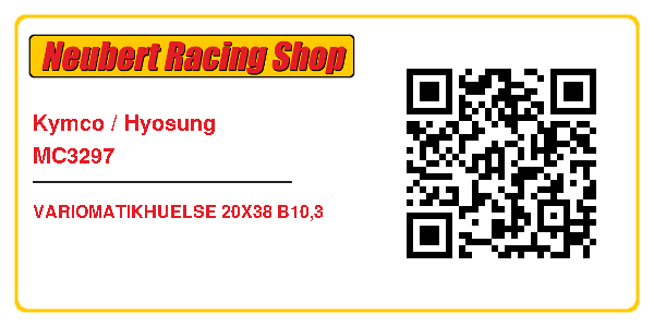 Kymco / Hyosung MC3297