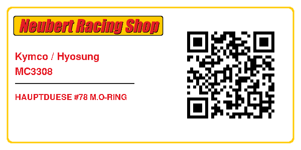 Kymco / Hyosung MC3308