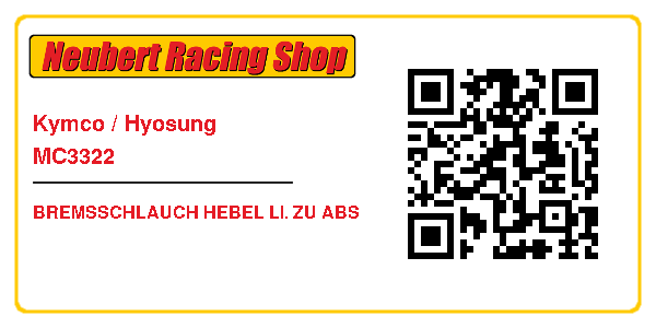 Kymco / Hyosung MC3322