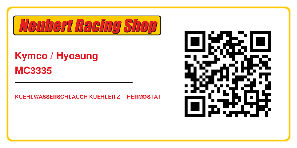 Kymco / Hyosung MC3335