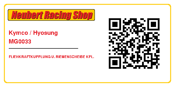 Kymco / Hyosung MG0033