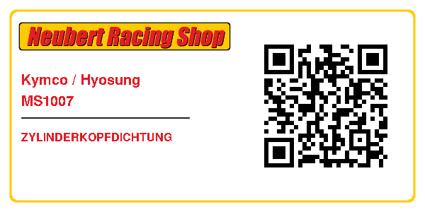 Kymco / Hyosung MS1007
