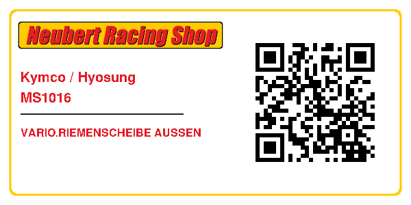 Kymco / Hyosung MS1016