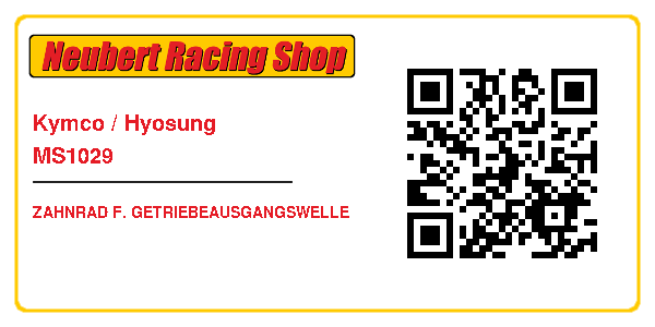 Kymco / Hyosung MS1029