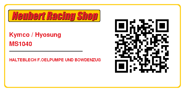 Kymco / Hyosung MS1040