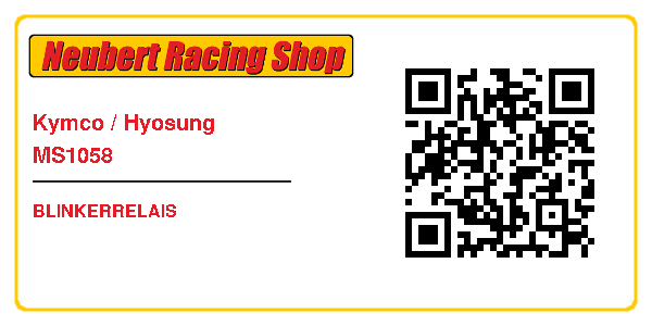Kymco / Hyosung MS1058