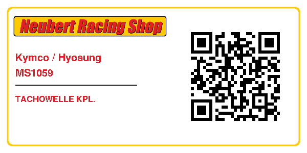Kymco / Hyosung MS1059