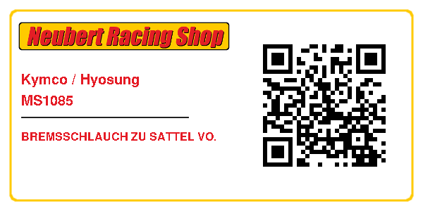 Kymco / Hyosung MS1085