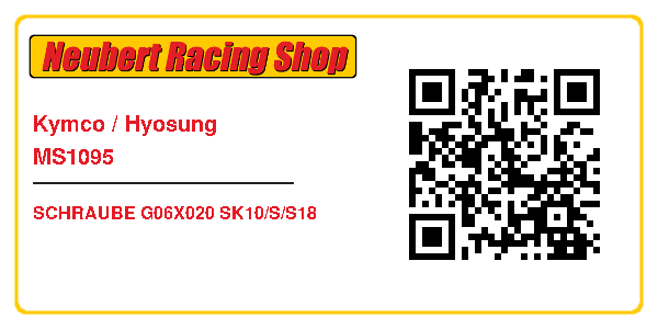 Kymco / Hyosung MS1095