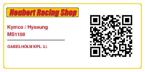 Kymco / Hyosung MS1108