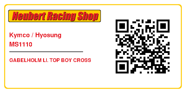 Kymco / Hyosung MS1110