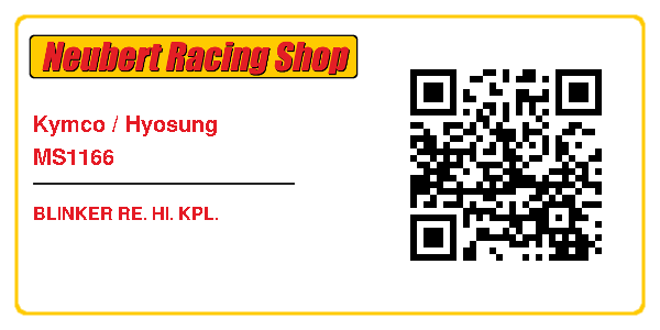 Kymco / Hyosung MS1166