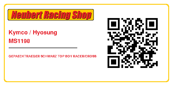 Kymco / Hyosung MS1198