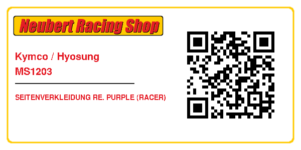 Kymco / Hyosung MS1203