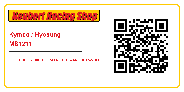 Kymco / Hyosung MS1211
