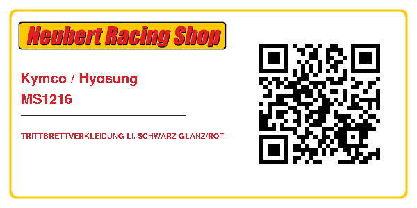 Kymco / Hyosung MS1216