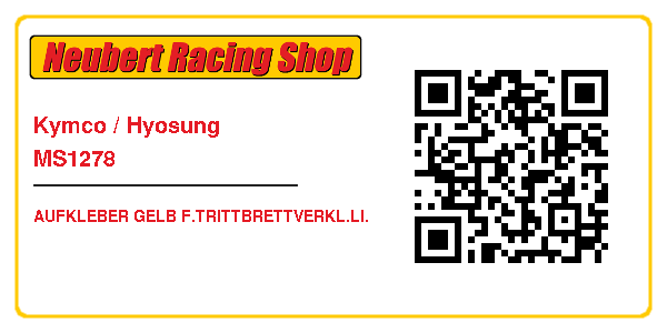 Kymco / Hyosung MS1278