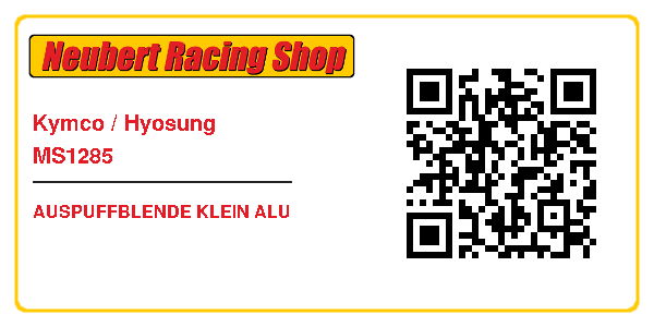 Kymco / Hyosung MS1285
