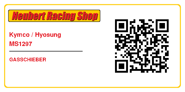 Kymco / Hyosung MS1297