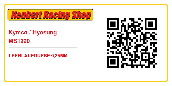 Kymco / Hyosung MS1298
