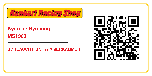 Kymco / Hyosung MS1302